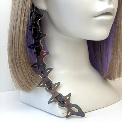 イヤーフックユニット棘型