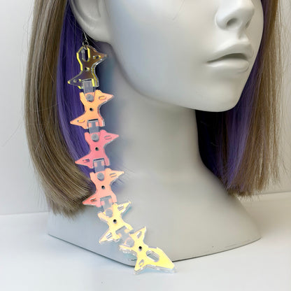 イヤーフックユニット棘型