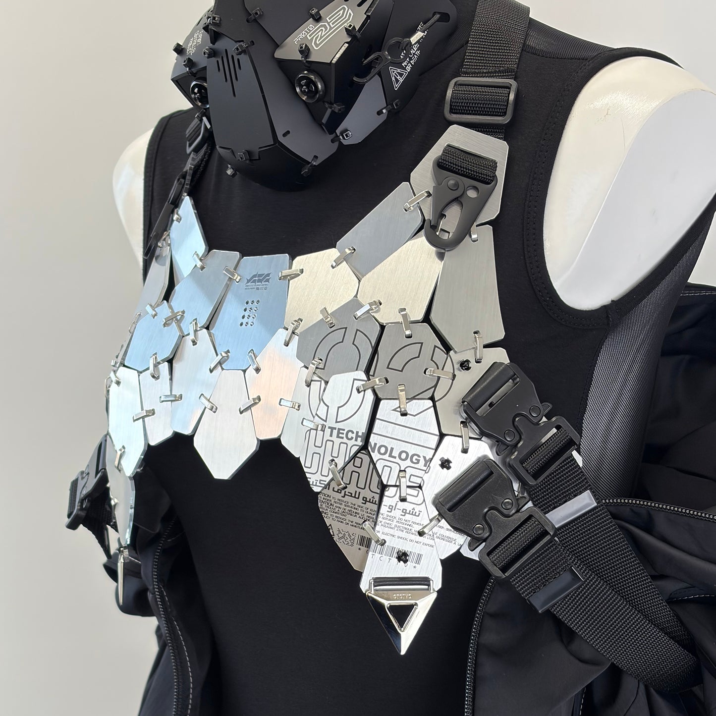 胸部装甲ユニット02