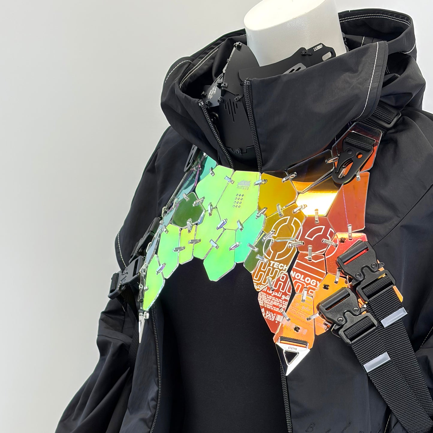 胸部装甲ユニット02