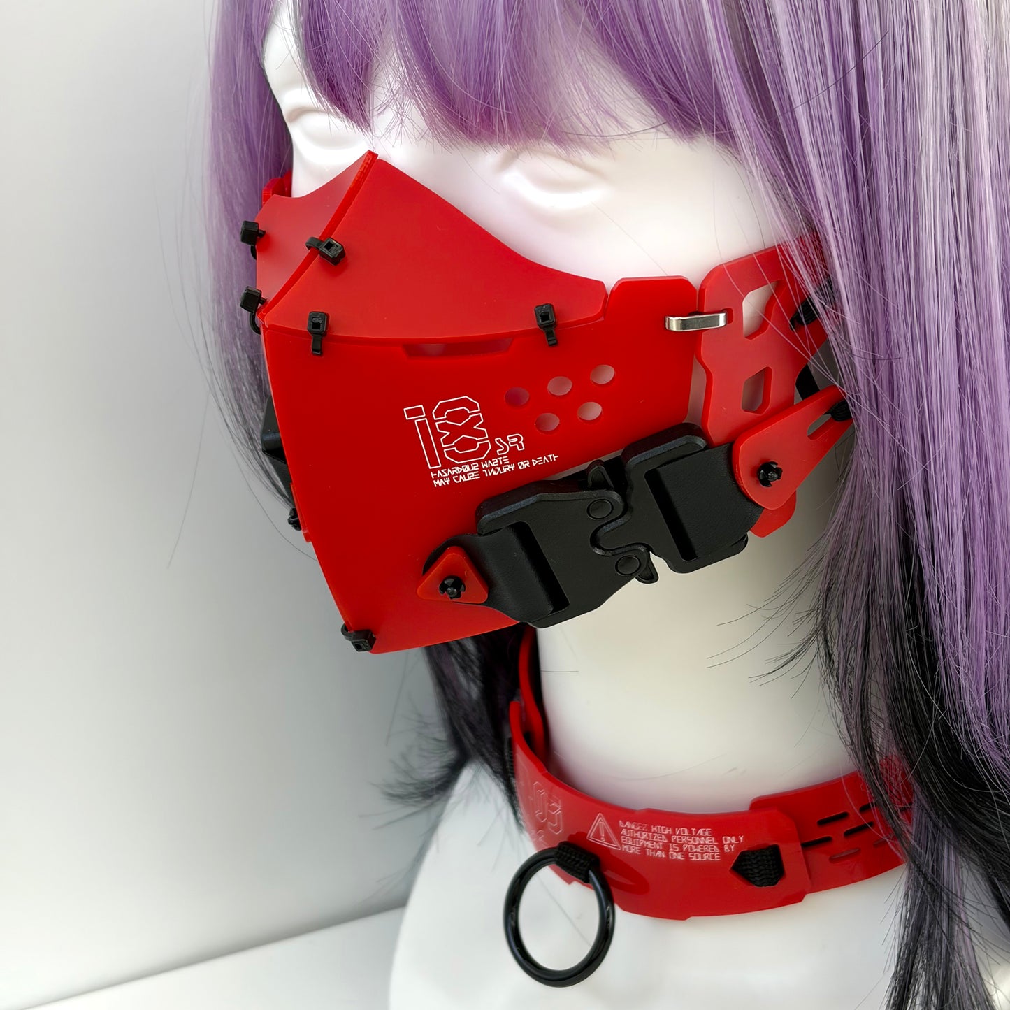 装甲マスクユニットmk18SR