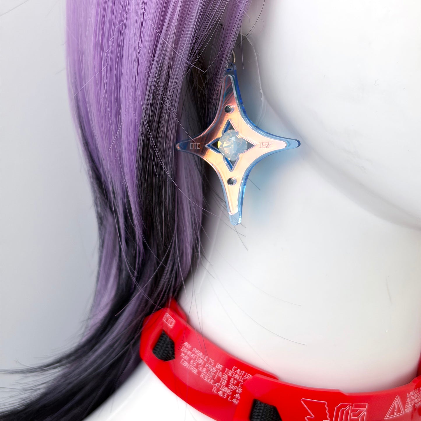 イヤーフックユニット星型