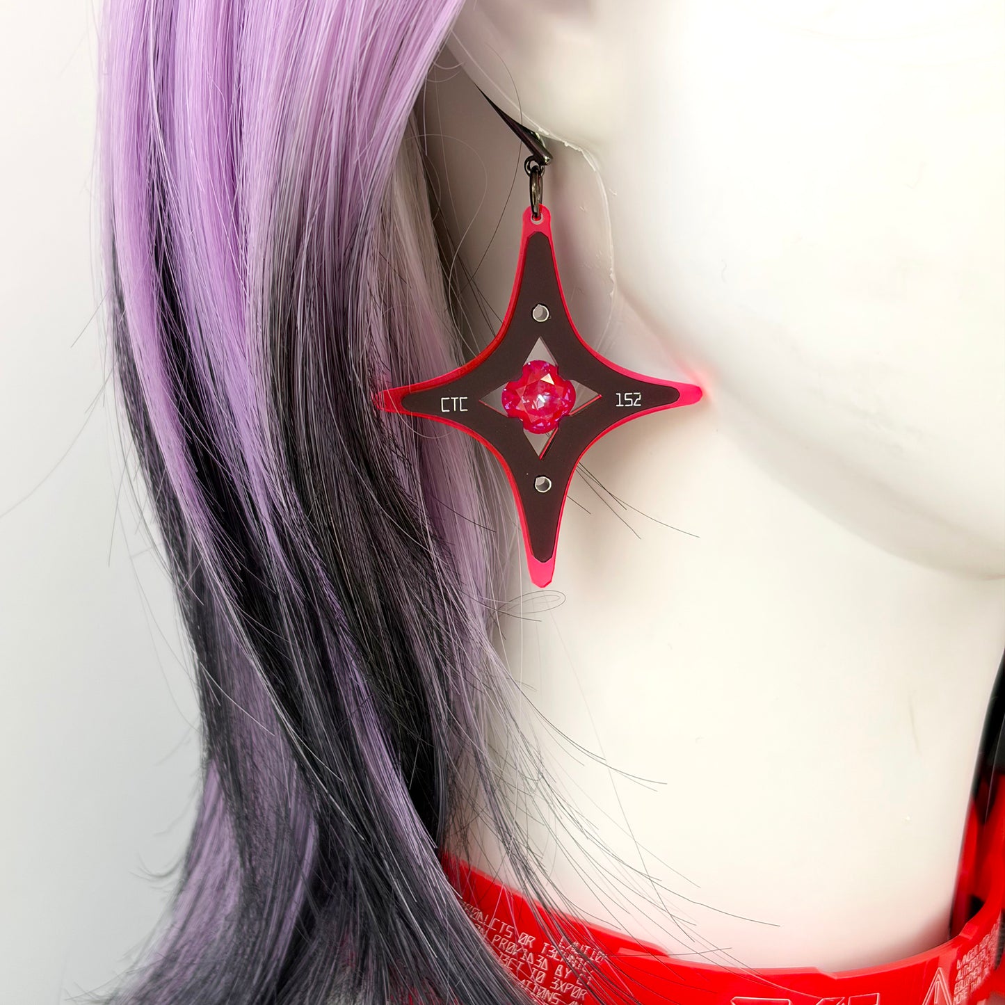 イヤーフックユニット星型