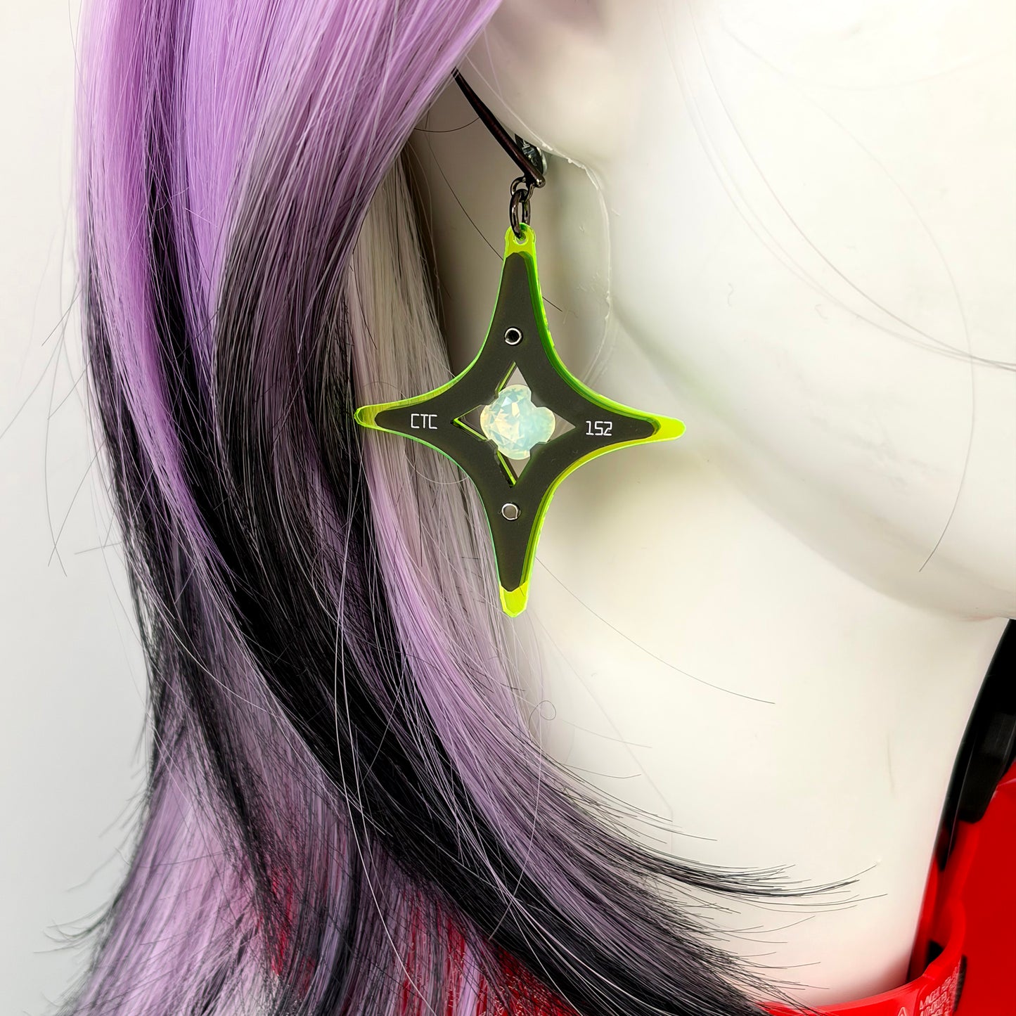 イヤーフックユニット星型