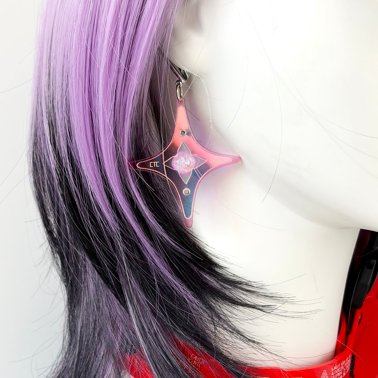 イヤーフックユニット星型