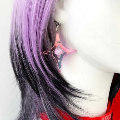 イヤーフックユニット星型