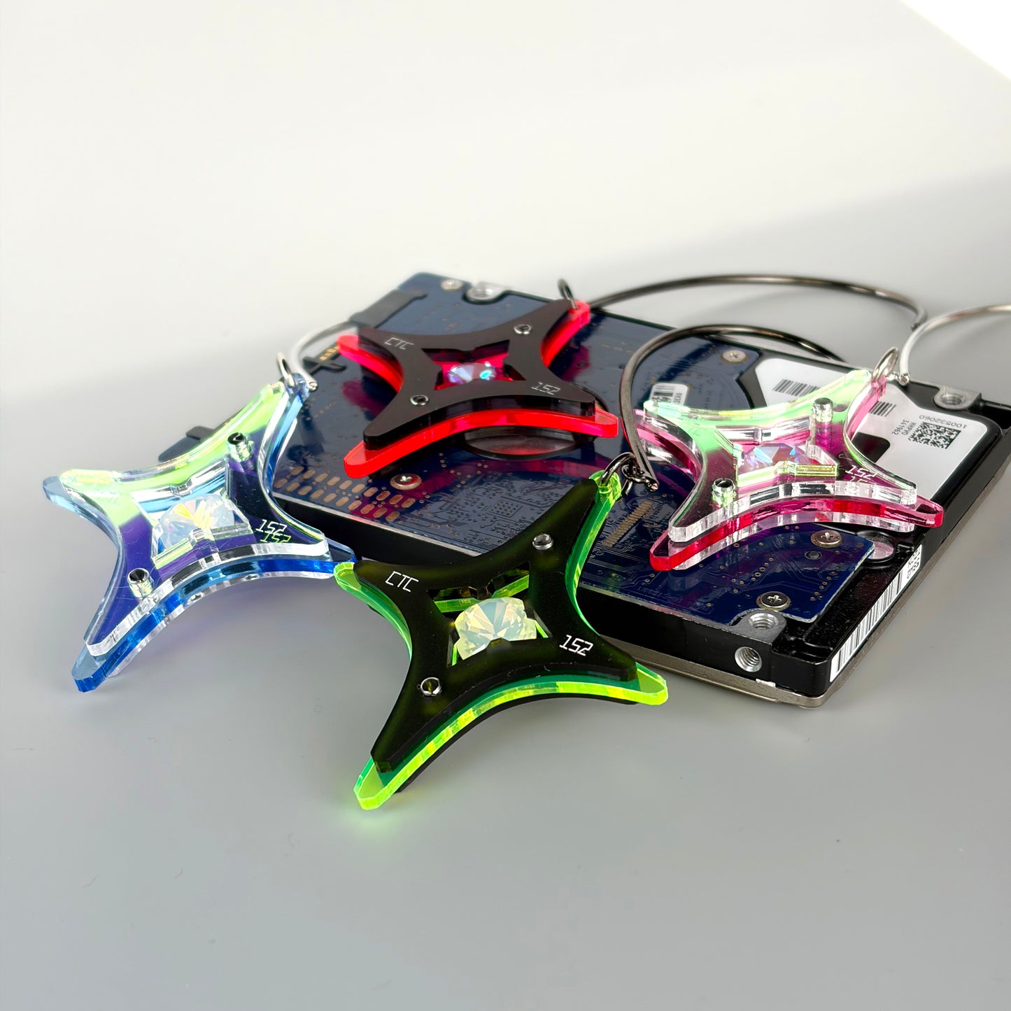 イヤーフックユニット星型