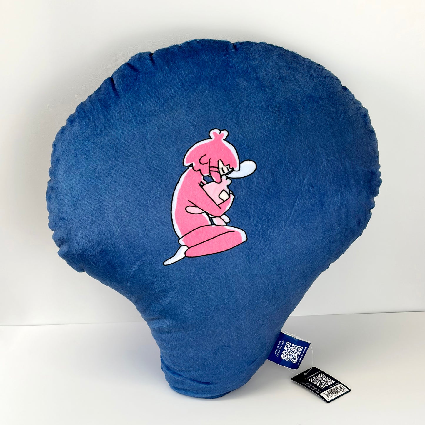 「ちっちゃな私」ダイカットふわふわクッション【CTCRECORDS】