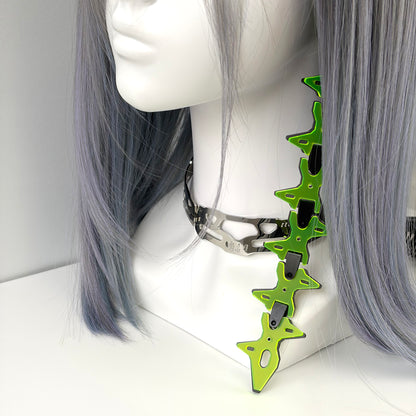 イヤーフックユニット棘型