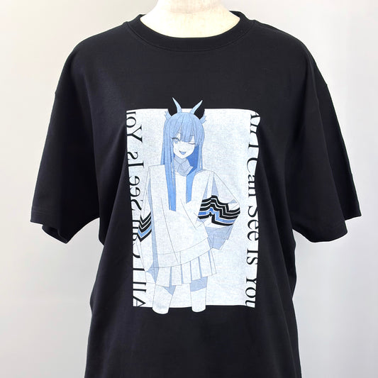 「あなたしか見えないの」Tシャツ【CTCRECORDS】