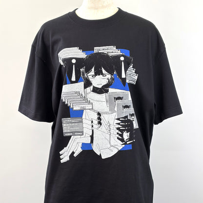 「消えないファイル」重音テト　Tシャツ【CTCRECORDS】