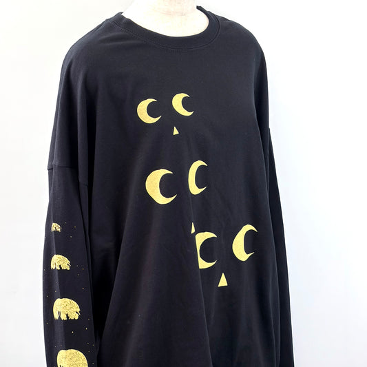 「㋰責任集合体」長袖Tシャツ【CTCRECORDS】