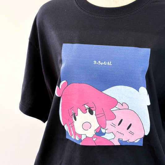 「ちっちゃな私」Tシャツ【CTCRECORDS】