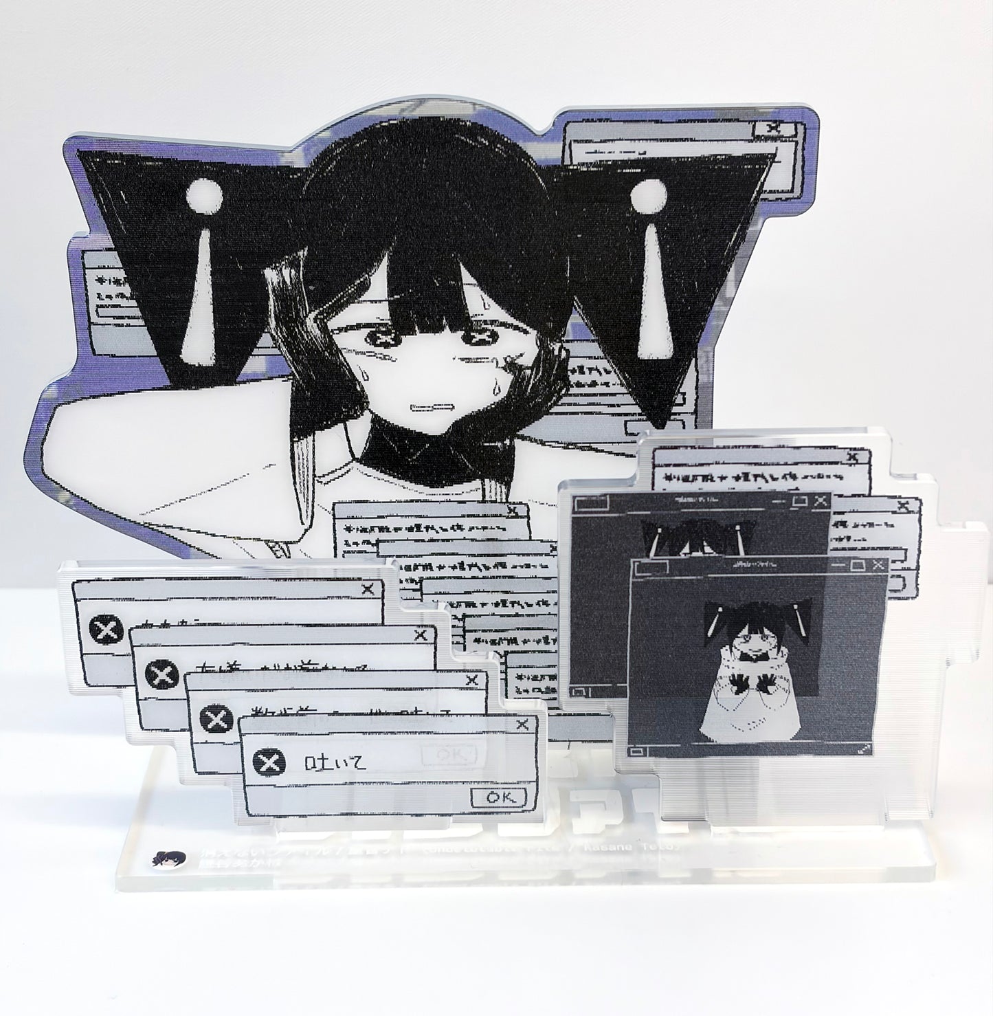 「消えないファイル」重音テト　ジオラマアクリルスタンド【CTCRECOREDS】