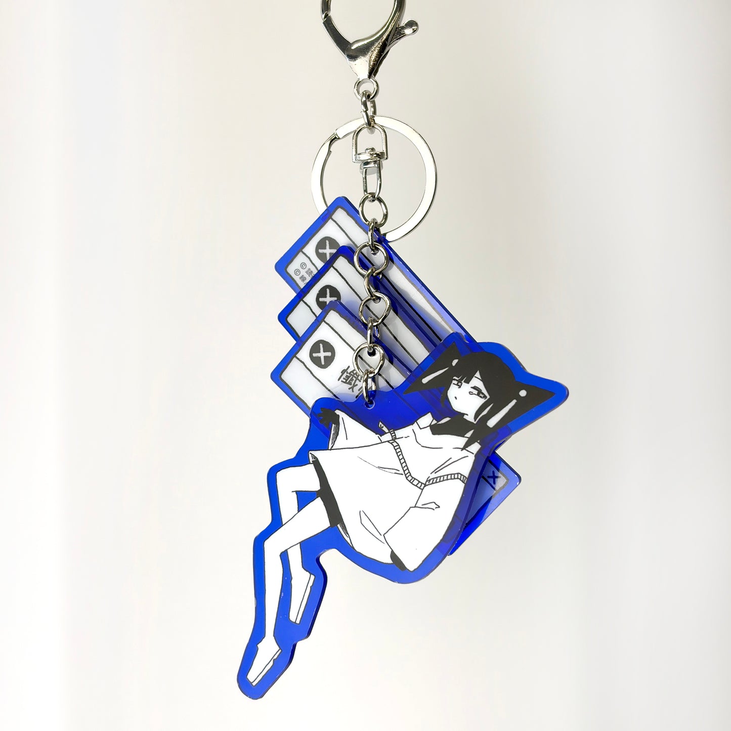 「消えないファイル」ウィンドウキーホルダー4連（懺悔）【CTCRECORED】