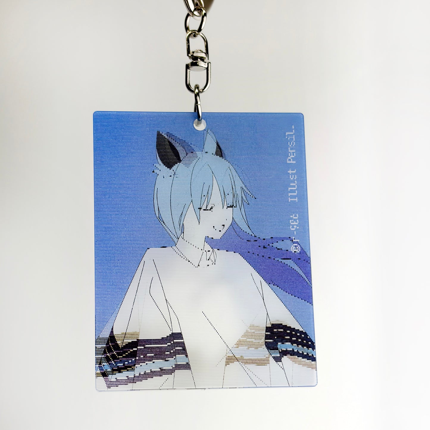 「あなたしか見えないの」アニメーションキーホルダー【CTCRECORDS】