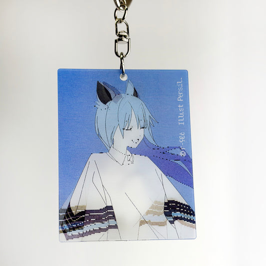 「あなたしか見えないの」アニメーションキーホルダー【CTCRECORDS】