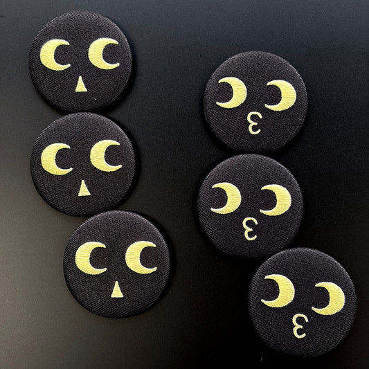 「㋰責任集合体」刺繍缶バッチ