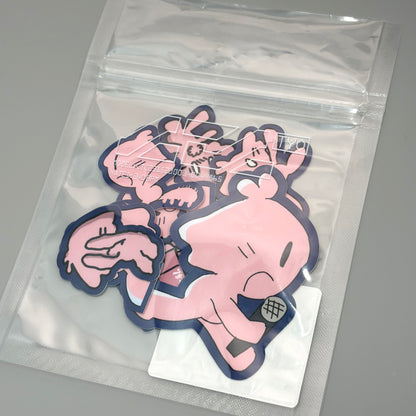 「ちっちゃな私」ステッカーセット【CTCRECORDS】