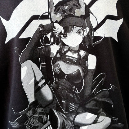 CTCTYO ワイドスウェット 塩or水銀おつかいちゃんVer.