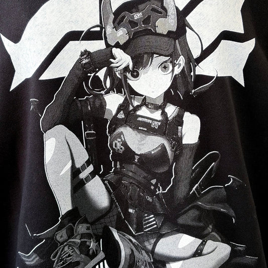 CTCTYO ワイドスウェット 塩or水銀おつかいちゃんVer.