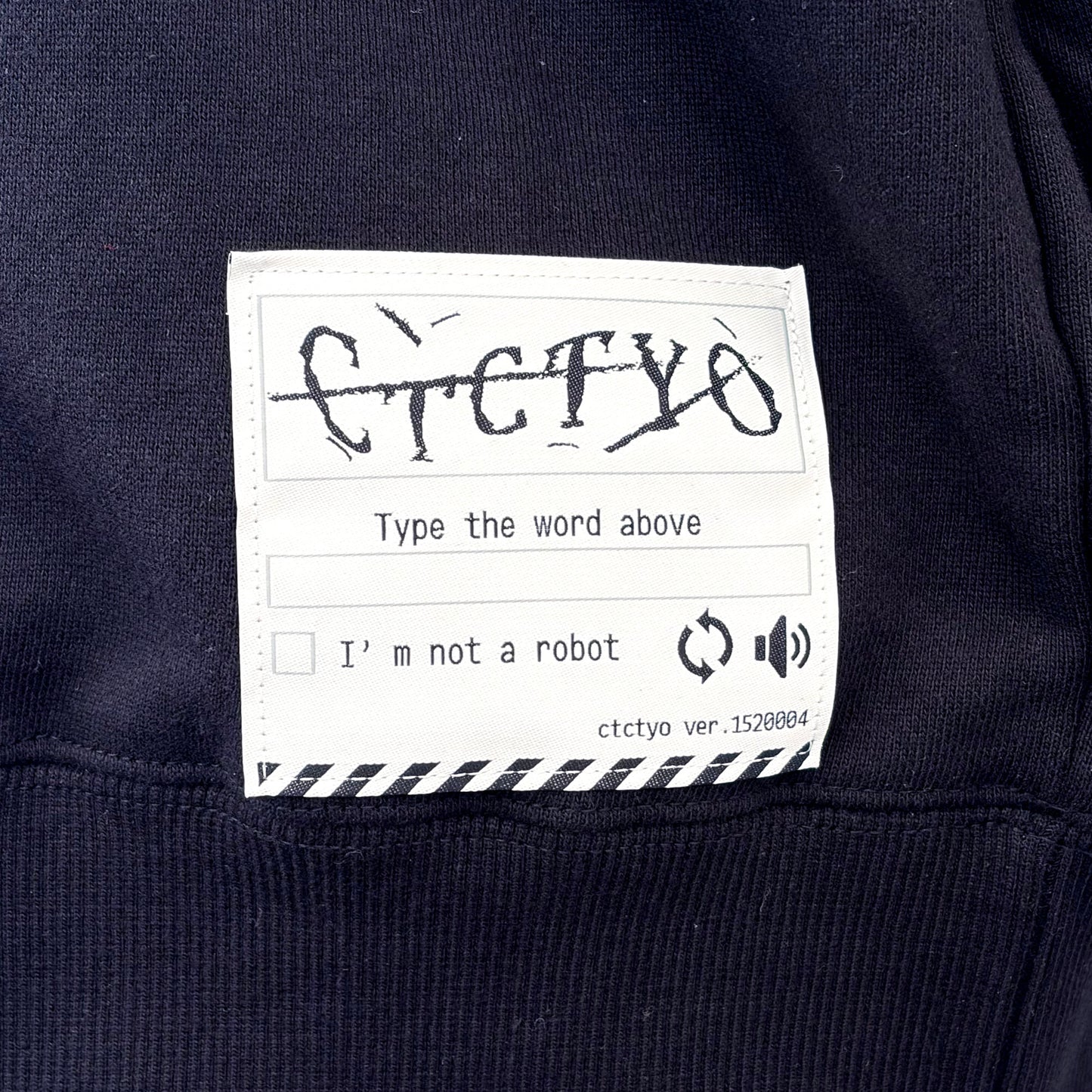 CTCTYO ワイドスウェット 塩or水銀おつかいちゃんVer.