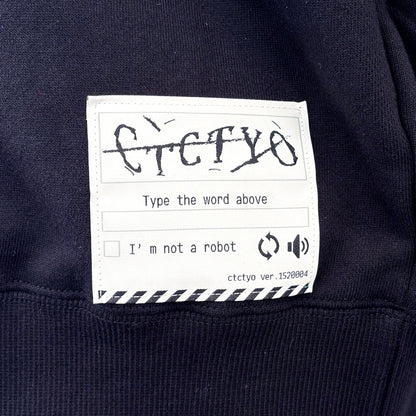 CTCTYO ワイドスウェット 塩or水銀おつかいちゃんVer.