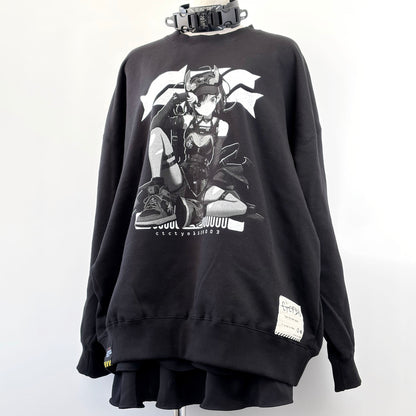 CTCTYO ワイドスウェット 塩or水銀おつかいちゃんVer.