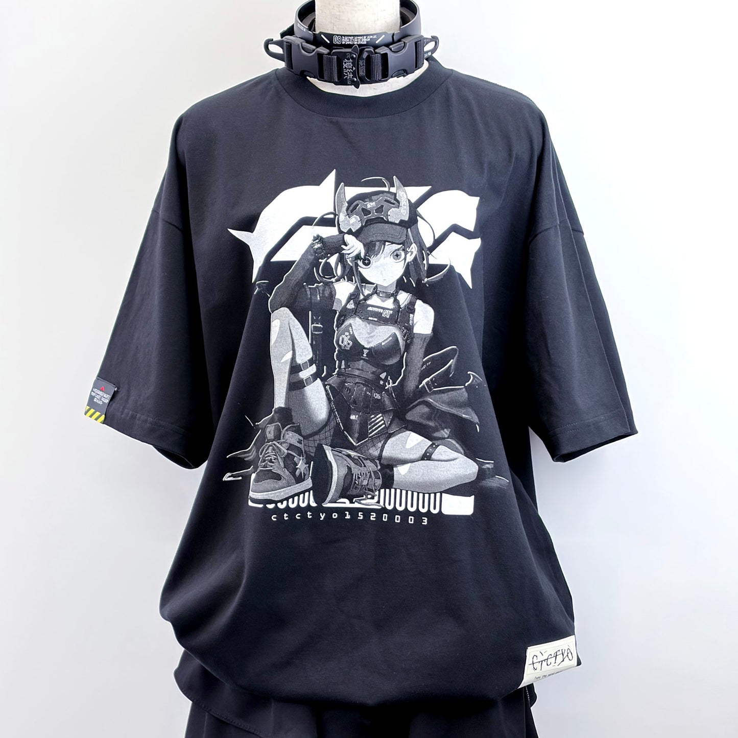 CTCTYO ドローコードTシャツ 塩or水銀おつかいちゃんVer.