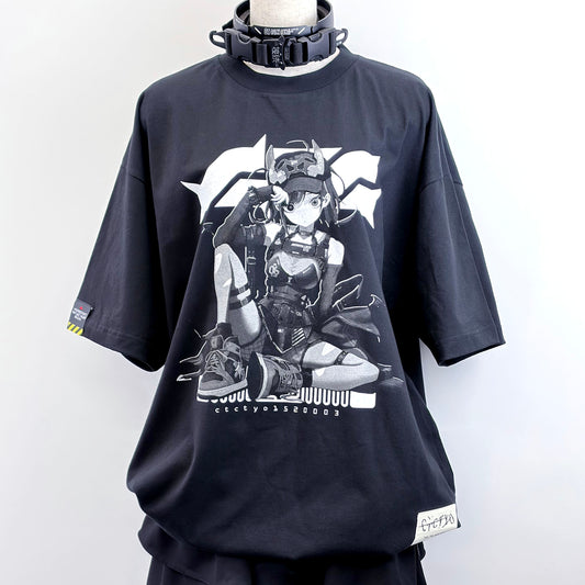 CTCTYO ドローコードTシャツ 塩or水銀おつかいちゃんVer.