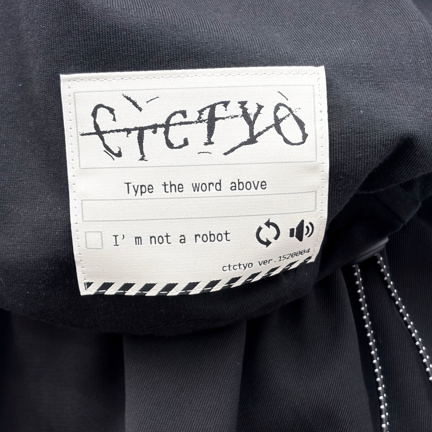 CTCTYO ドローコードTシャツ 塩or水銀おつかいちゃんVer.