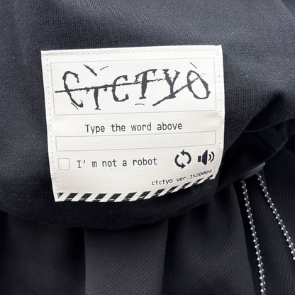 CTCTYO ドローコードTシャツ 塩or水銀おつかいちゃんVer.