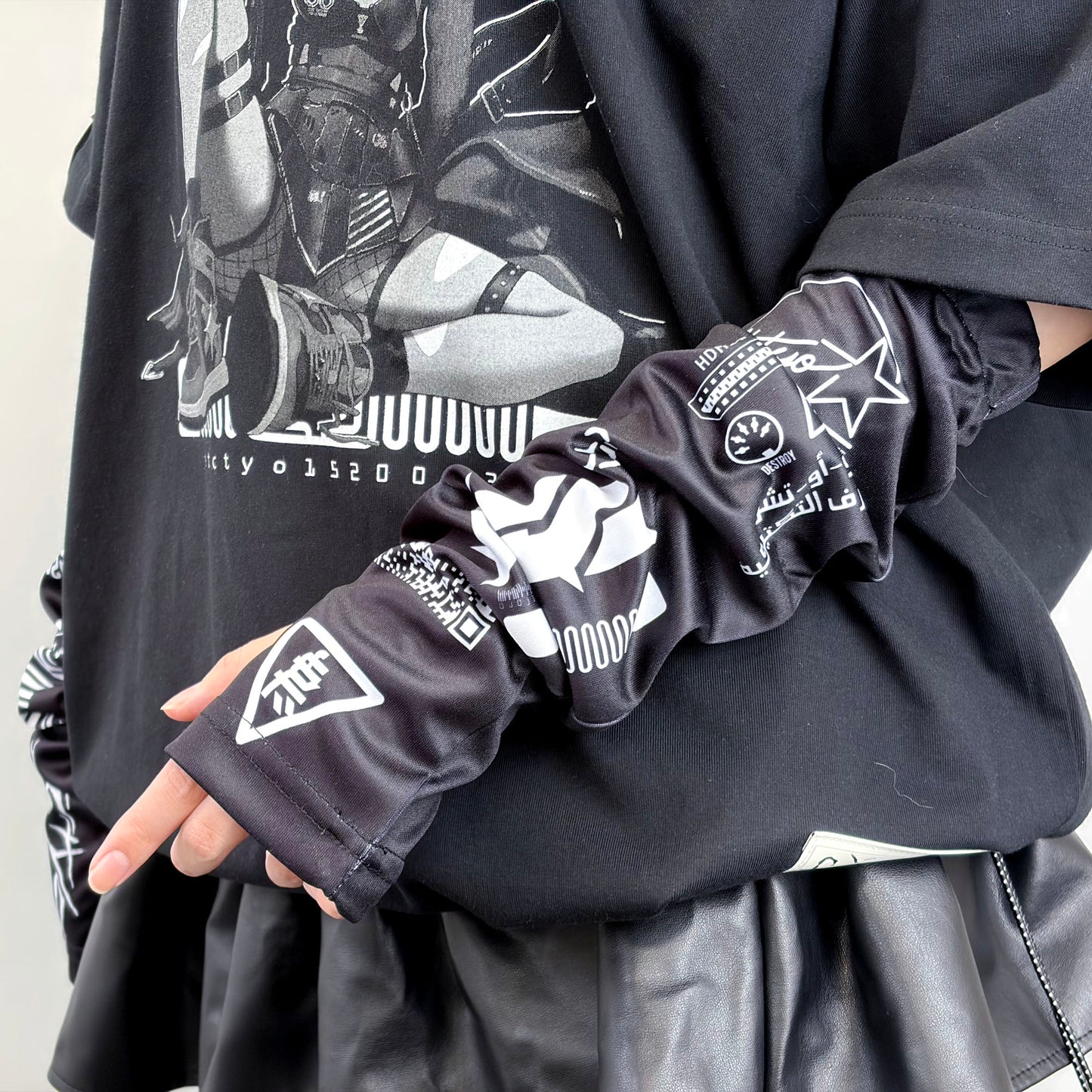 アームカバーユニット02