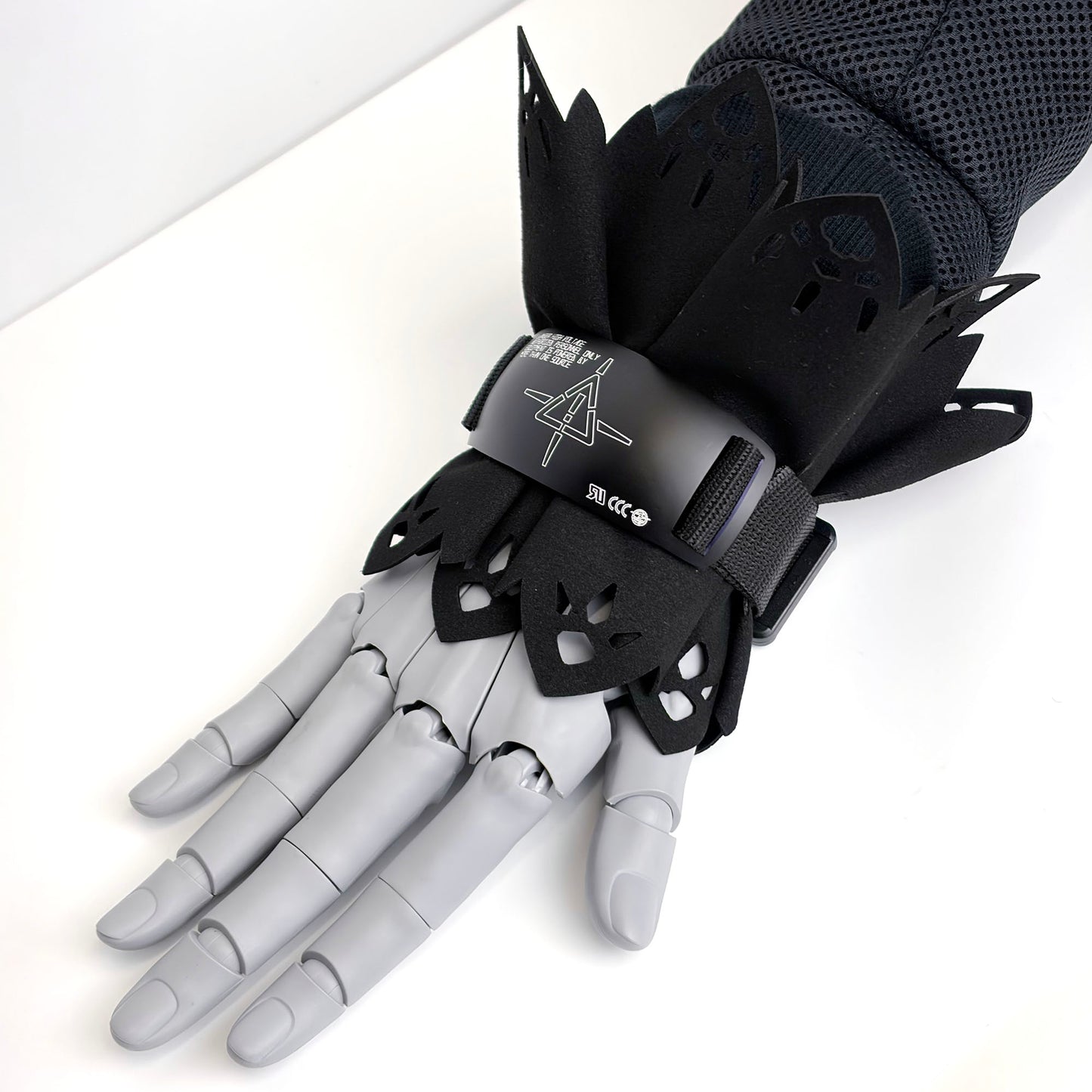 フリルカフスユニット【えいりな刃物コラボ】