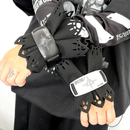 フリルカフスユニット【えいりな刃物コラボ】