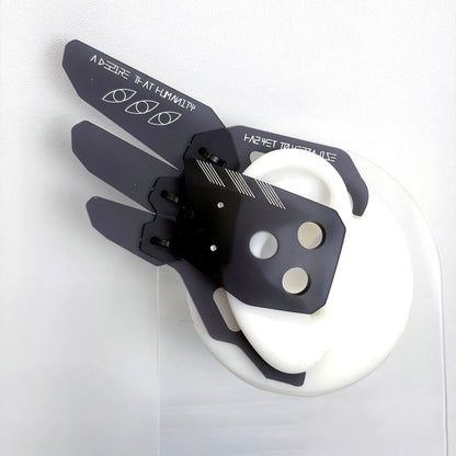 羽型イヤーカバー【えいりな刃物コラボ】