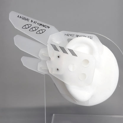 羽型イヤーカバー【えいりな刃物コラボ】