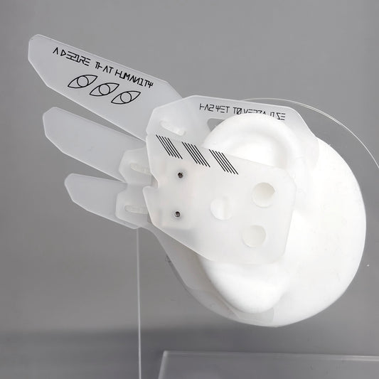 羽型イヤーカバー【えいりな刃物コラボ】