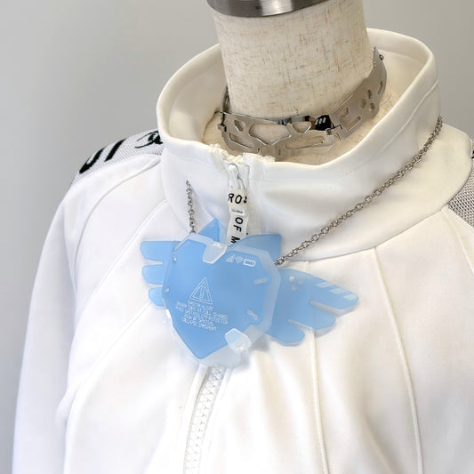 ウイングハートペンダント【えいりな刃物コラボ】