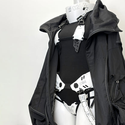 Armored bikini full armor set "white stalker 04"