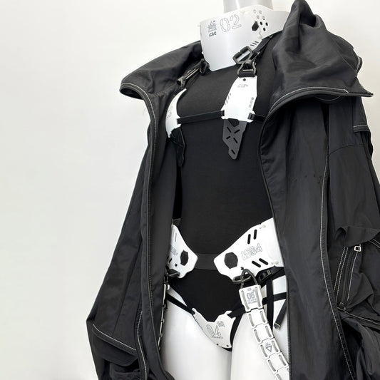 Armored bikini full armor set "white stalker 04"