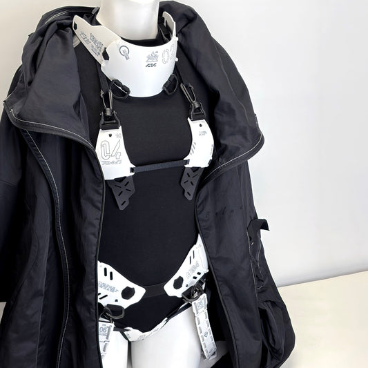 Armored bikini full armor set "white stalker 04"