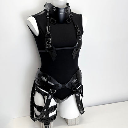 Armored bikini full armor set "night striker #1"