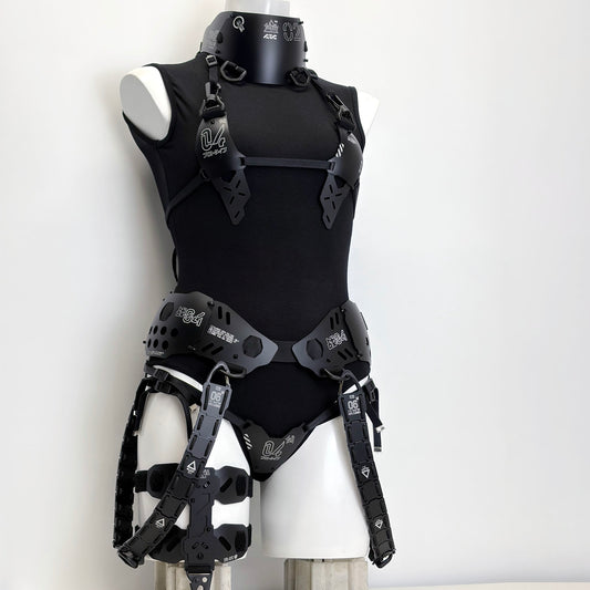 Armored bikini full armor set "night striker #1"