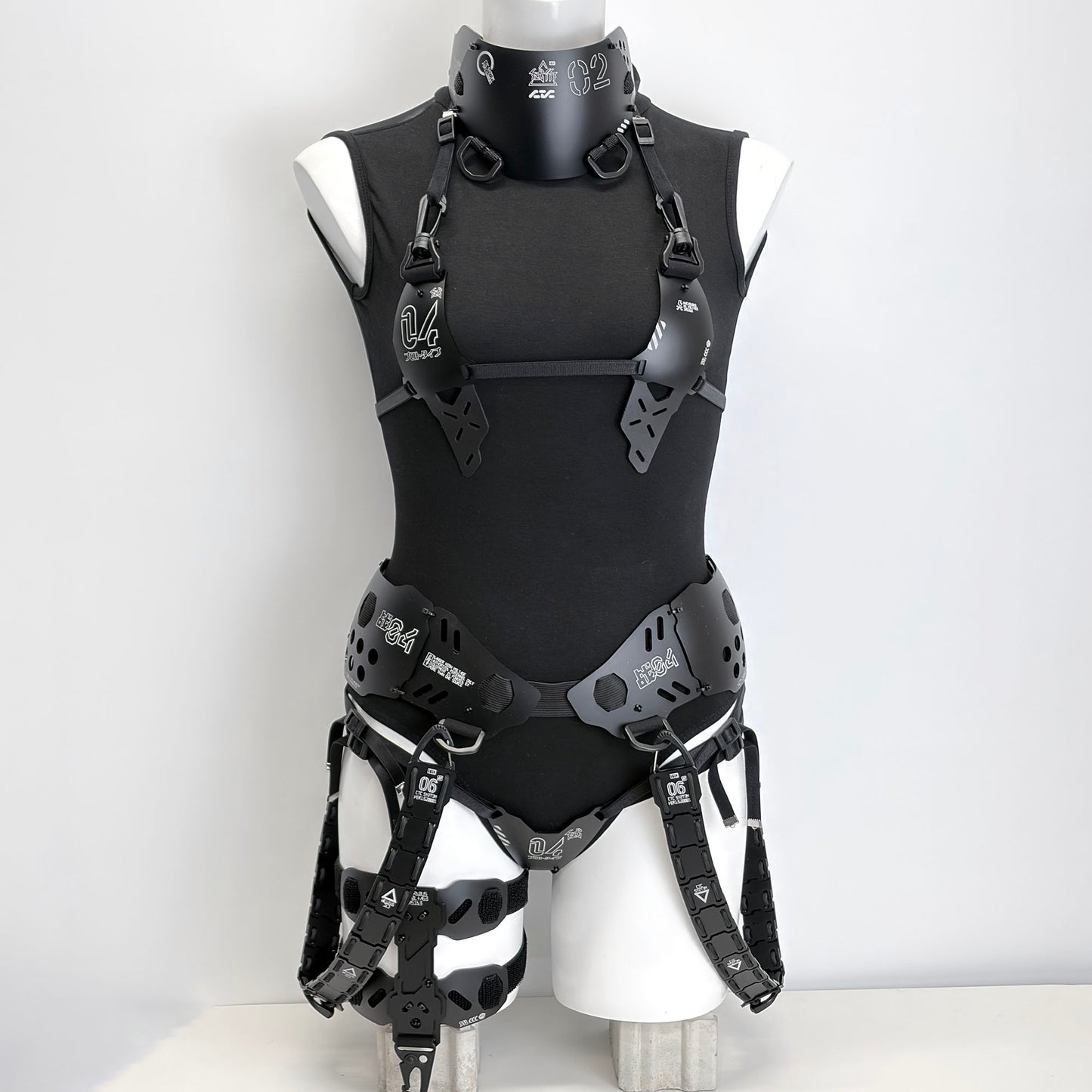 Armored bikini full armor set "night striker #1"