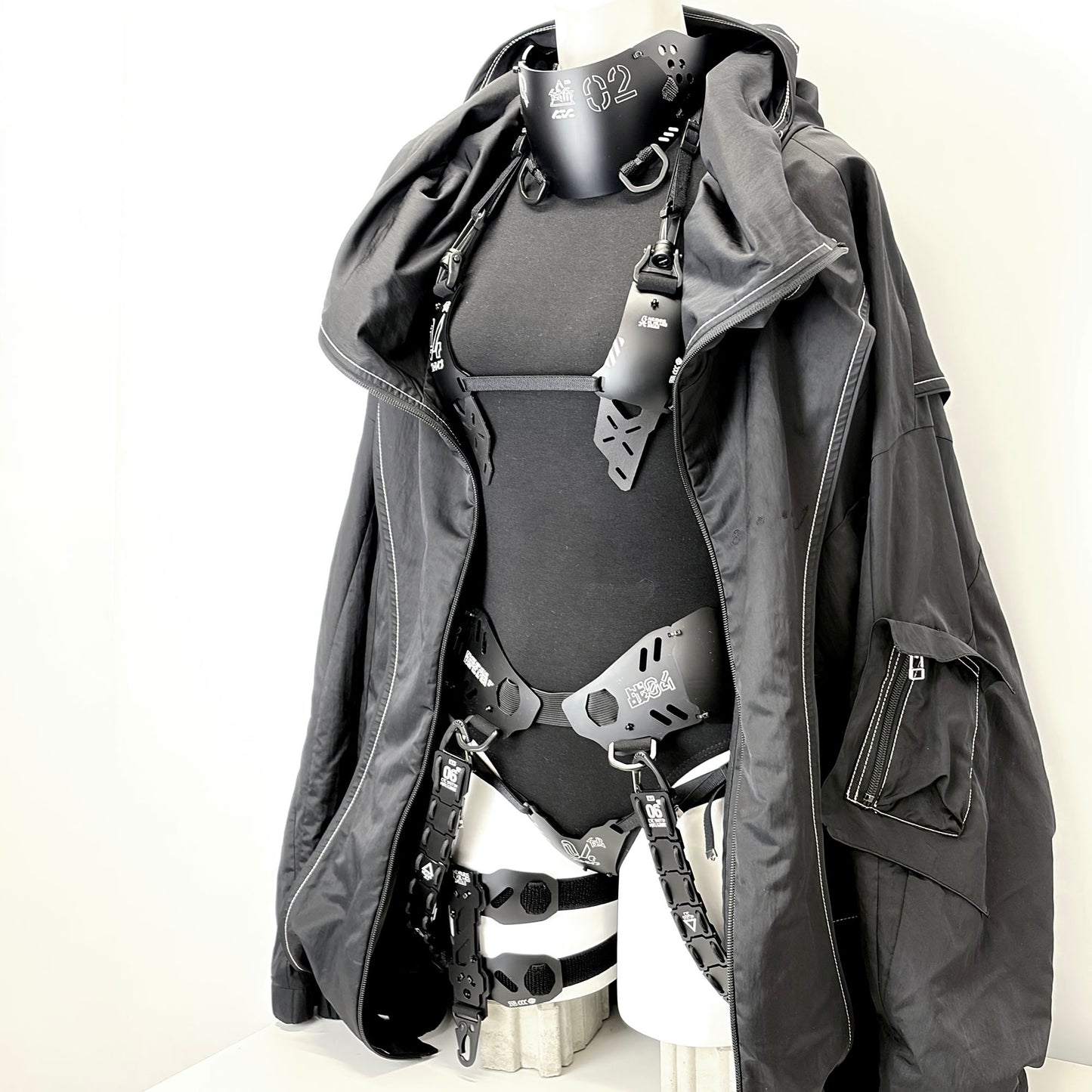 Armored bikini full armor set "night striker #1"