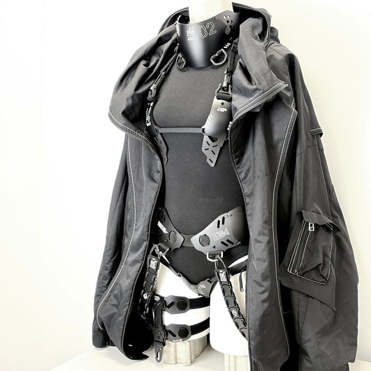 Armored bikini full armor set "night striker #1"