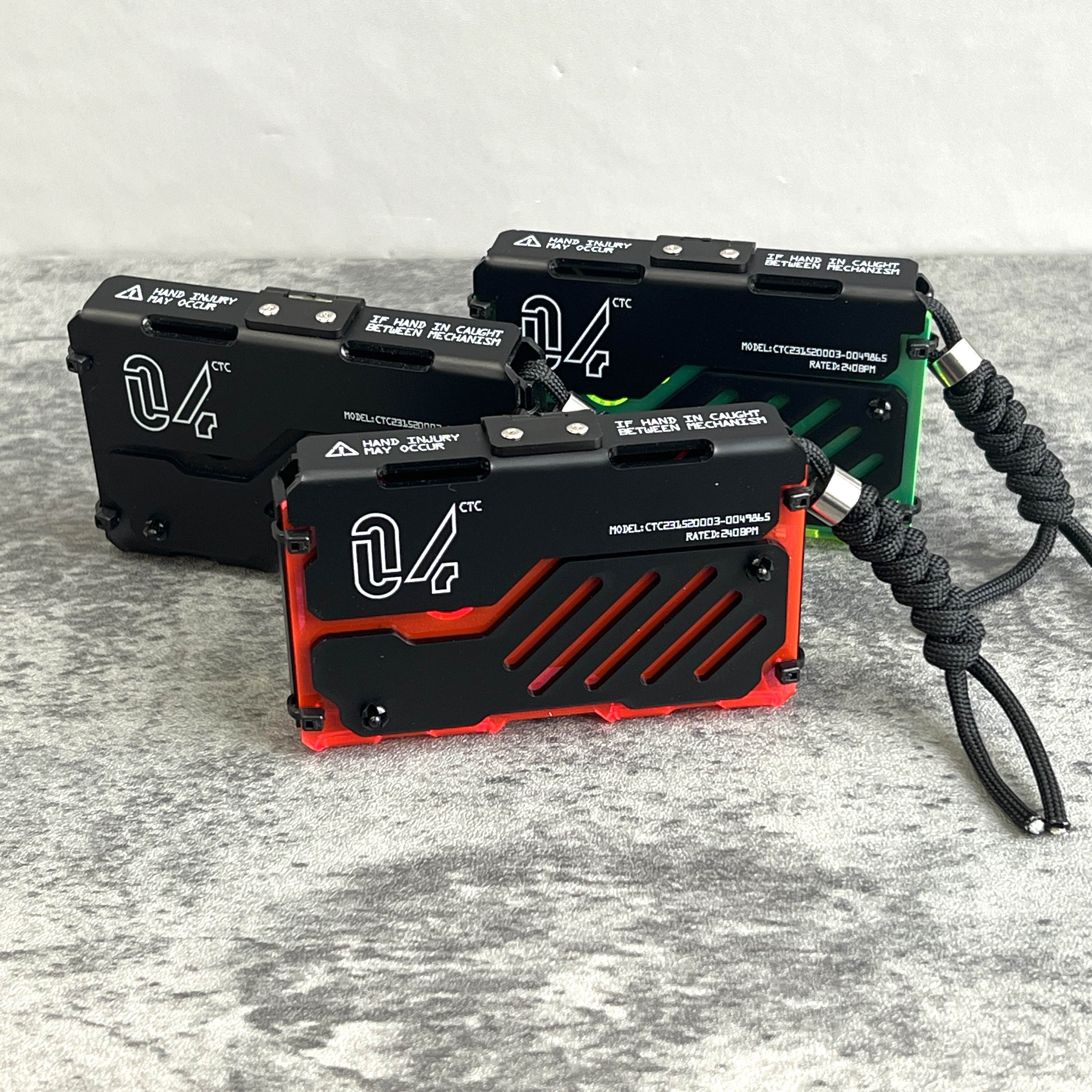 【中央町戦術工芸】装甲カードコンテナユニットmk4[クレカサイズ] green 装甲カードコンテナユニットmk4[クレカサイズ] - 中央町戦術工芸