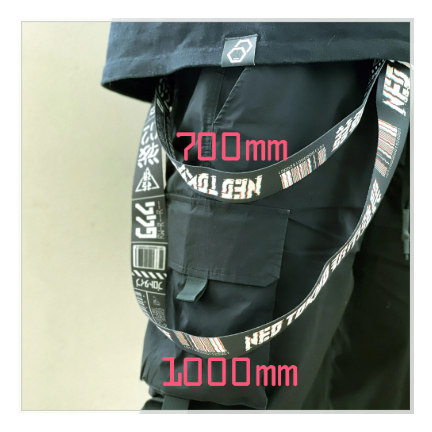 700/1000mmベルトストラップユニット