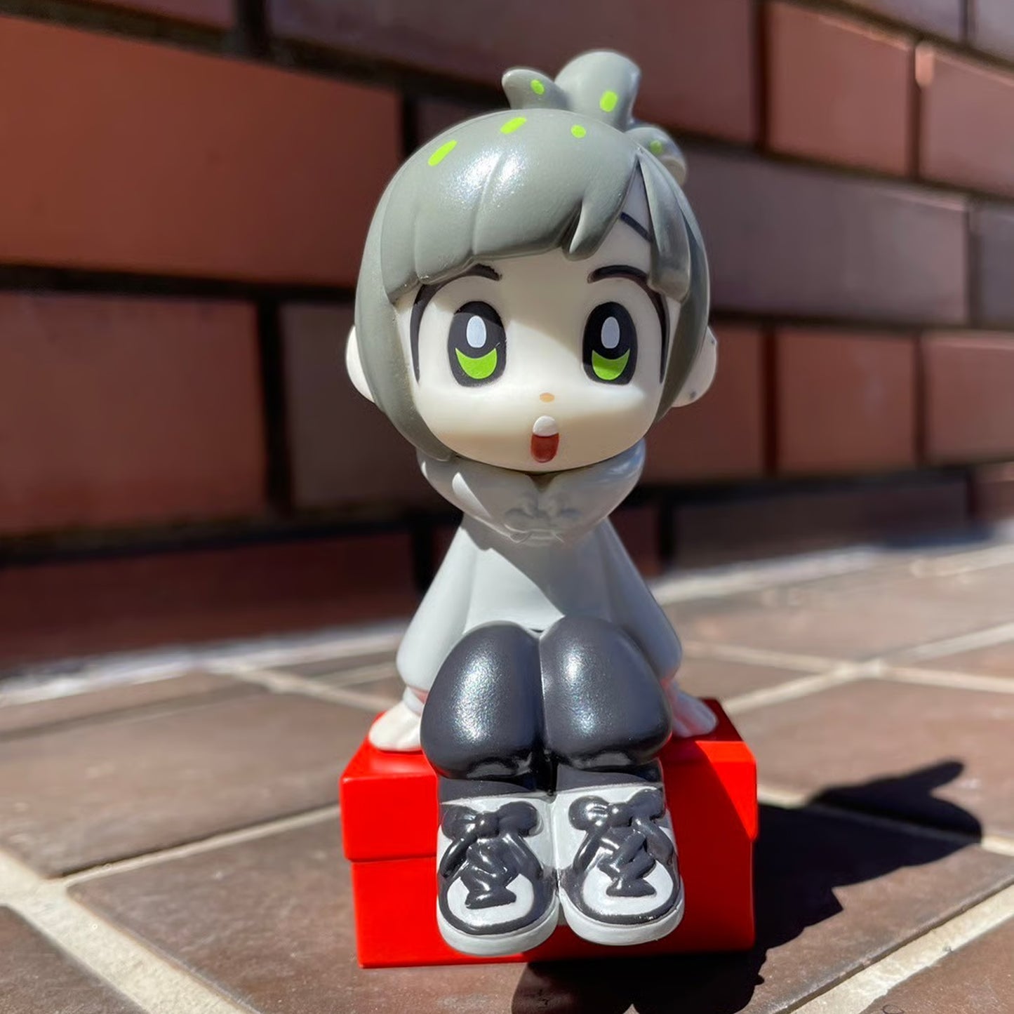 KICKちゃんソフビ_ノーマルカラー